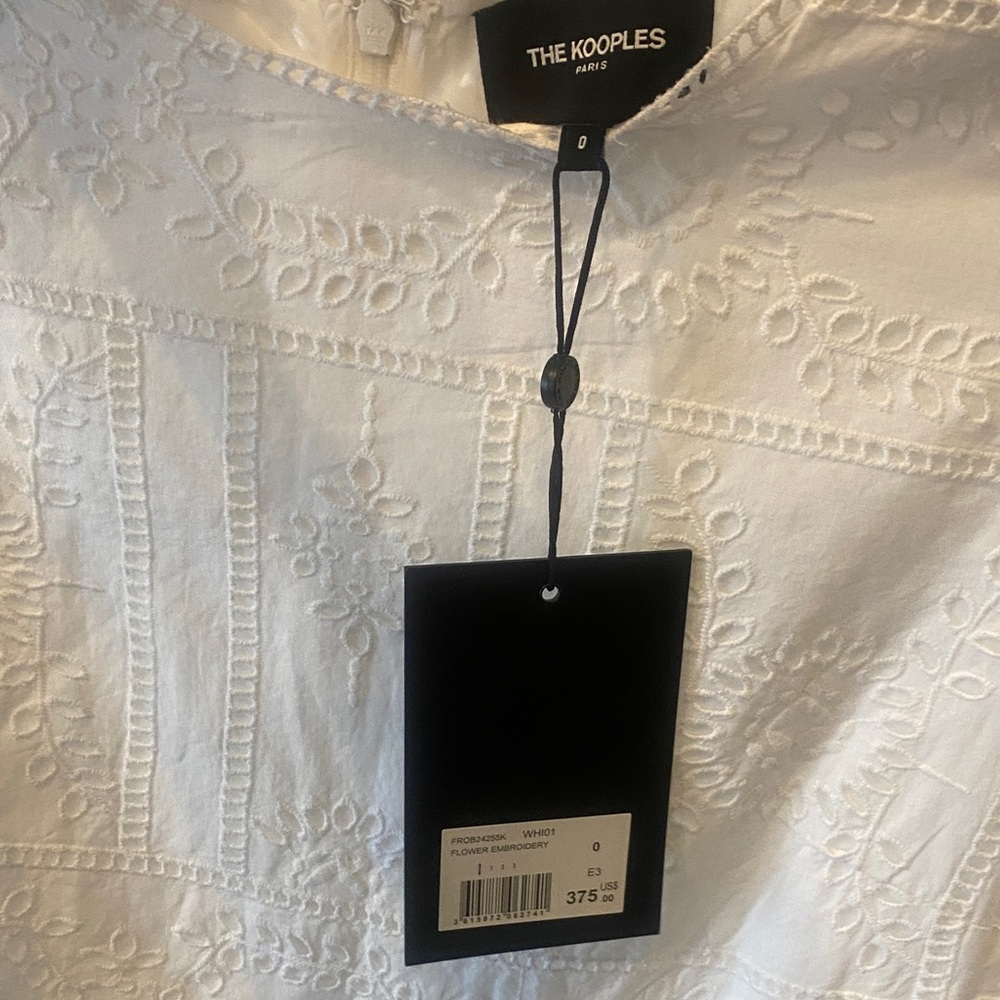 The Kooples White Lace Dress - Picture 5 of 7